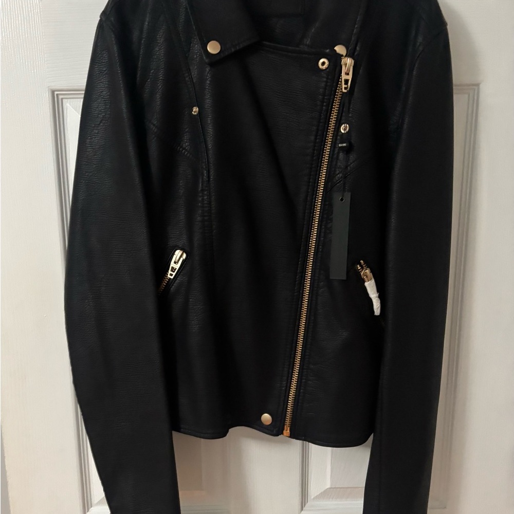 BlankNYC Black Leather Jacket